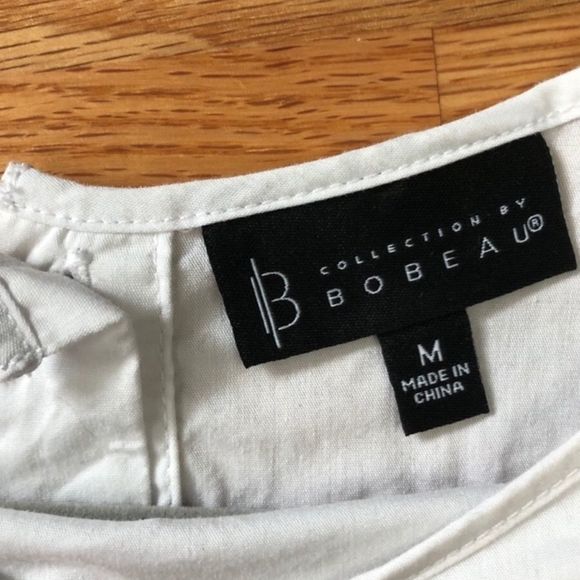 Beautiful White bell sleeve multicolor tassel blouse women’s Sz M summer top - Picture 3 of 5